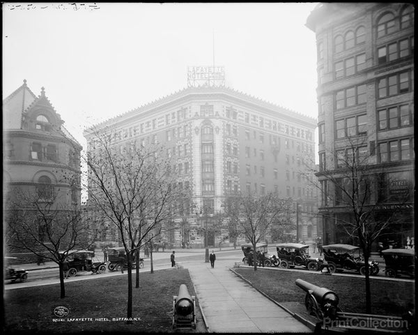 Lafayette Hotel, Lafayette Square, Buffalo, N.Y.