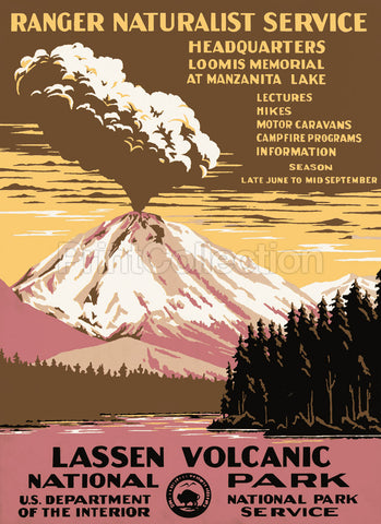 Print Collection - Lassen Volcanic National Park