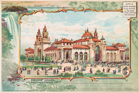 Machinery Building, Pan-American Exposition 1901