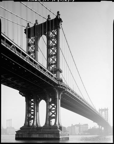Manhattan Bridge toward Brooklyn