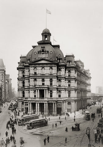 Manhattan Post Office, Broadway