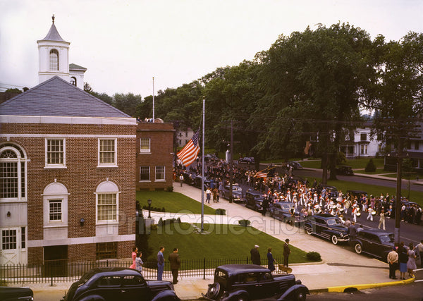 Memorial Day Parade, Southington, CT, May 30th 1942