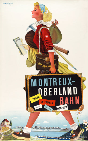 Montreux - Oberland Bahn