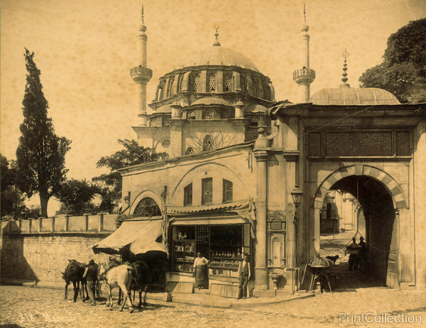MosquíÂe Laleli, Istanbul
