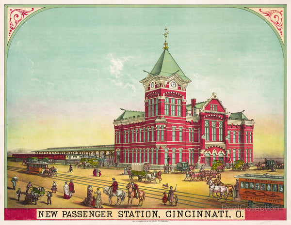 New Passenger Station, Cincinnati, Ohio