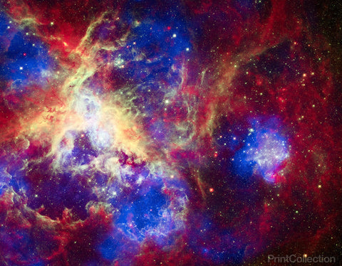 New View of the Tarantula Nebula