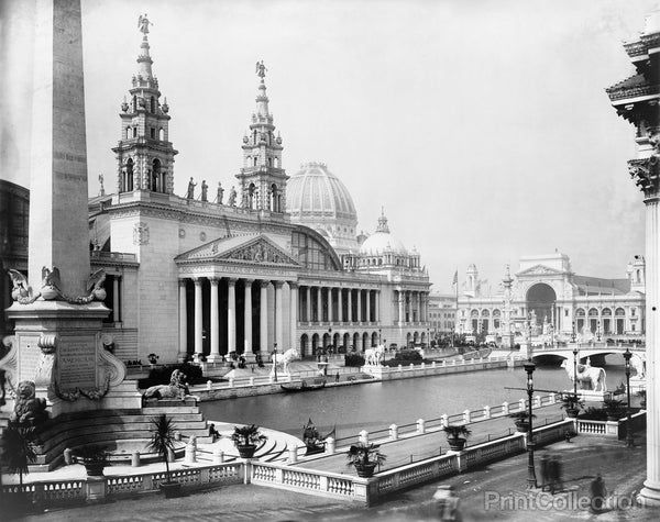 Palace of Mechanic Arts World's Columbian Exposition, Chicago