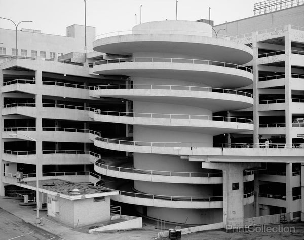 Parking Deck Spiral, Rich's Downtown Department Store, 45 Broad Street, Atlanta, Fulton, GA