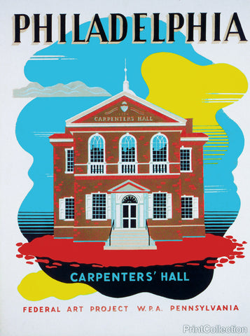 Philadelphia - Carpenters' Hall