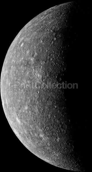 Planet Mercury, March 24, 1974