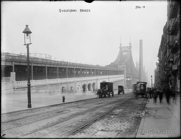 Queensboro Bridge 1909?