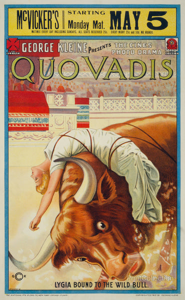 Quo Vadis / G.C.K. Poster