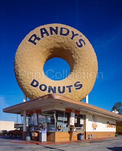 Randy's Donuts, Inglewood, CA