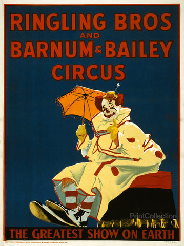 Ringling Bros and Barnum & Bailey Clown