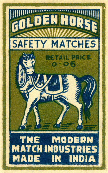 Safety Match, Golden Horse