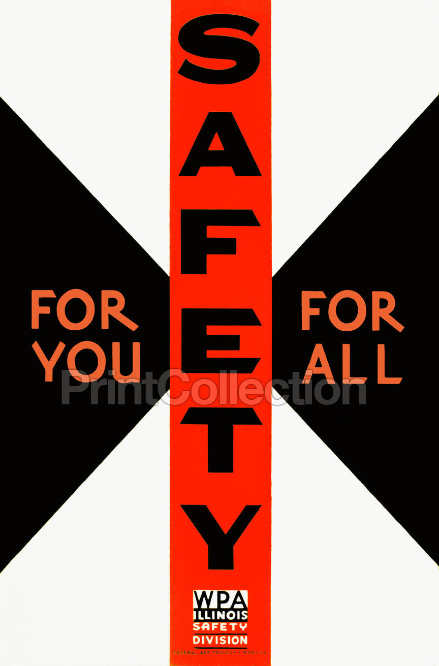 print collection saftey for
