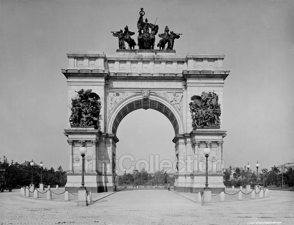 Soldiers' and Sailors' Memorial Arch, Brooklyn, N.Y.