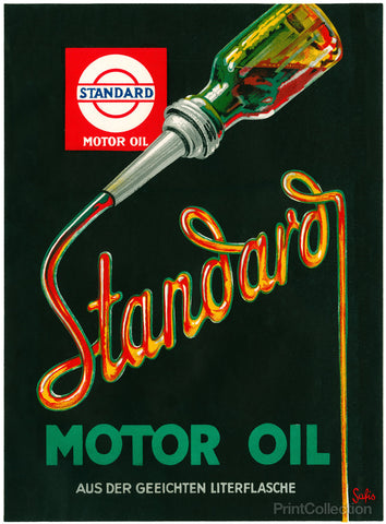 Standard Motor Oil by Safis