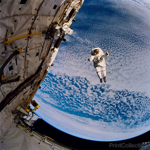 STS-64 Space Walk