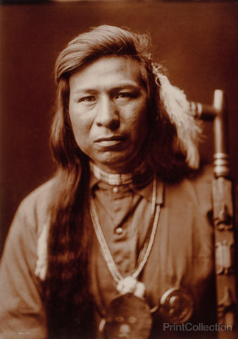 Tah It Way, Native American by Edward Curtis