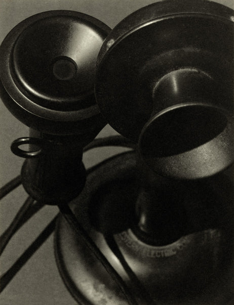 Telephone, Study of Forms, Paul Outerbridge, Jr.