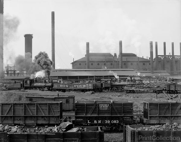 Tennessee Coal, Iron & Railroad Co.'s Furnaces, Ensley, Alabama