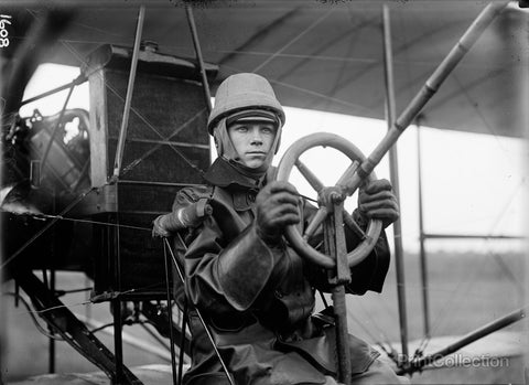 Tests of Curtiss Palne for Army