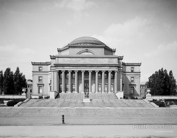 The Low Library, Columbia University, New York