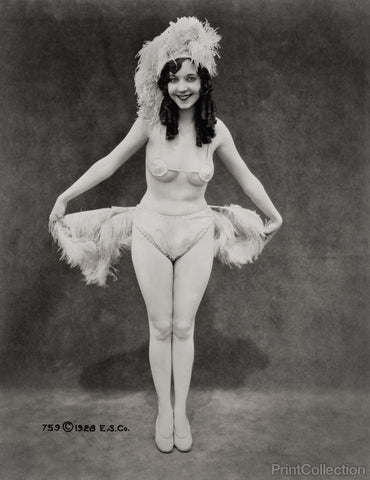 The Ostrich Girl, 1928