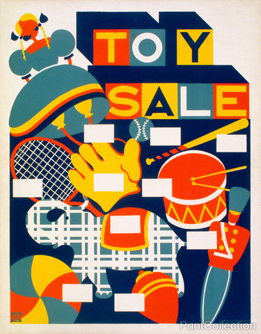 Toy Sale Federal Art Poject