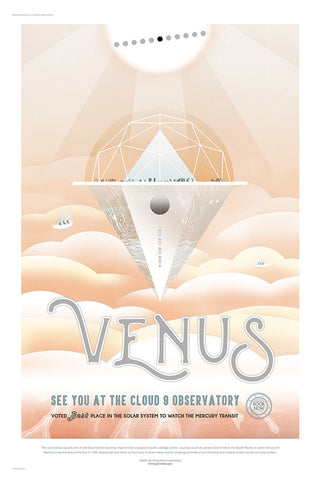 Venus, See You at the Cloud 9 Observatory