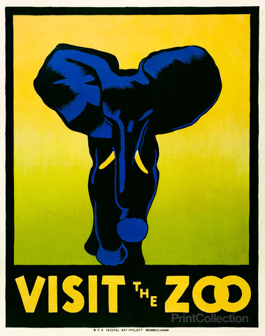 Visit the Zoo, Pennsylvania, Elephant