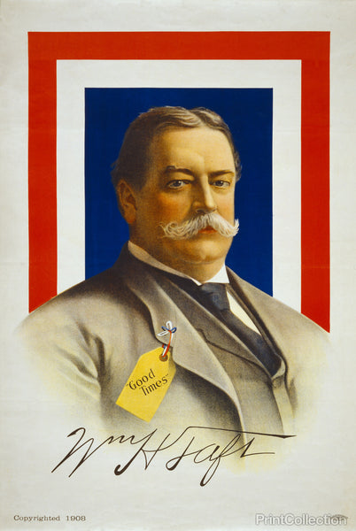 William Howard  Taft, Candidate for U.S. President