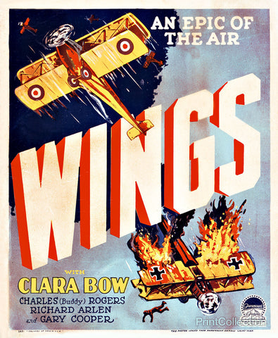 Wings Movie Poster