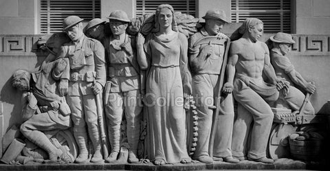 World War I Memorial, Jackson, Mississippi