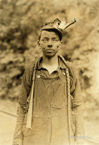 Young Mine Driver